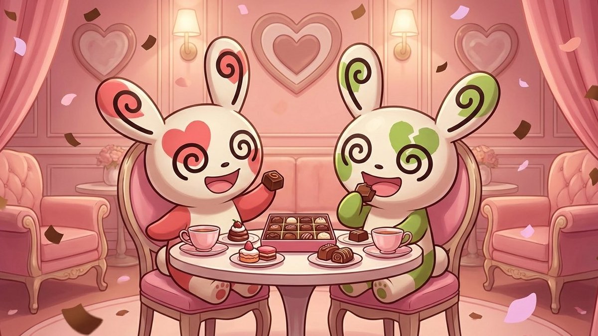 おはよう世界🫶❤️💚𝙃𝙖𝙥𝙥𝙮 𝙑𝙖𝙡𝙚𝙣𝙩𝙞𝙣𝙚'𝙨 𝘿𝙖𝙮