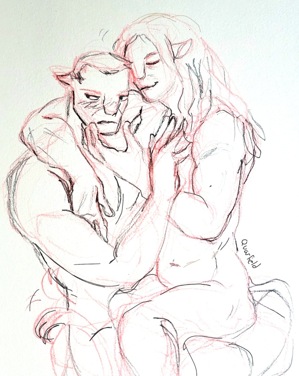 Quarjake nuzzles for <a href="/rarepairwarrior/">⌗　EIBHLÍNN</a>! If you go to 5calls./org &amp; oppose the SAVE act, the repealing of Section 230, KOSA, etc. you can get a free sketch from me! Just send a screenshot of the thank you page for calling #quarjake #afaa #AvatarFireAndAsh #jakesully #quaritch