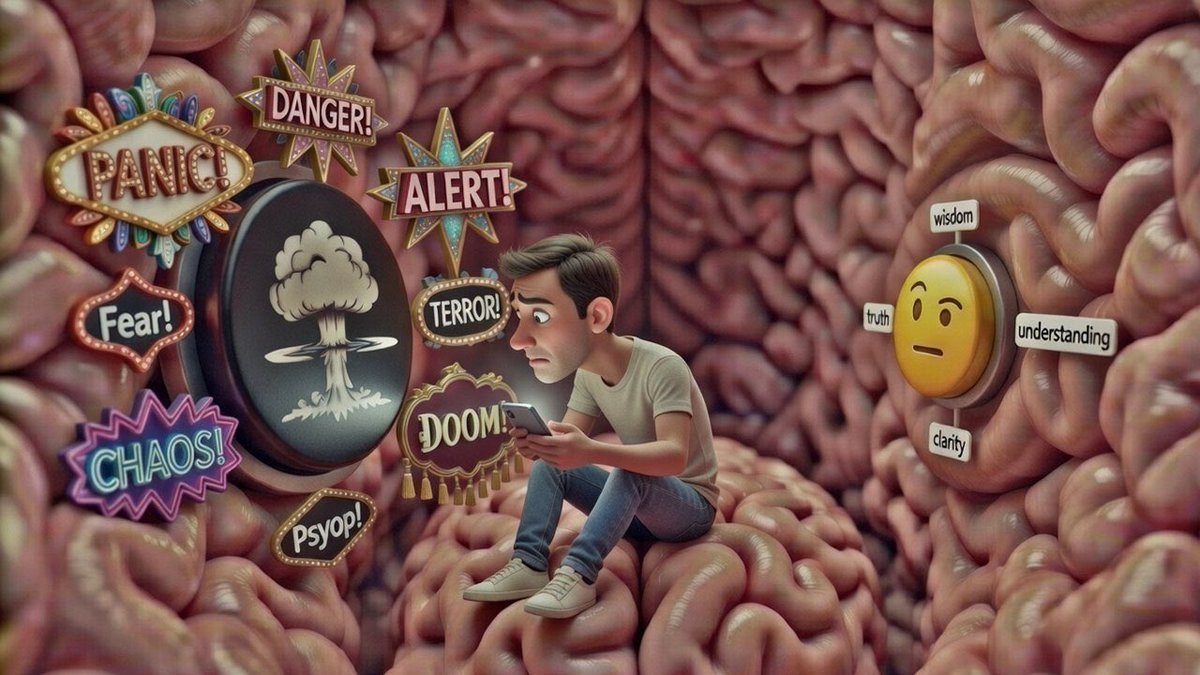 NFAtcrypto's tweet image. We are living in a full-blown information war and imagination is the detonator to the nuclear bomb inside us all…

Don’t let it only run in one direction. 🔥💣