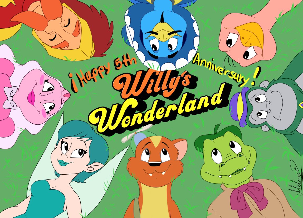 Jinx_Dashiel95's tweet photo. Happy 5th Anivversary Willys Wonderland! ✨🖤🧡
Un proyecto que me ayudó en un momento difícil en el 2021 ,gracias a está peli conocí personas bellas y crecí en mi canal de YT, Jamás olvidaré todo lo que está película me permitió conocer
#willyswonderland #nickcage #willyweasel https://t.co/sK3qQA3nxr