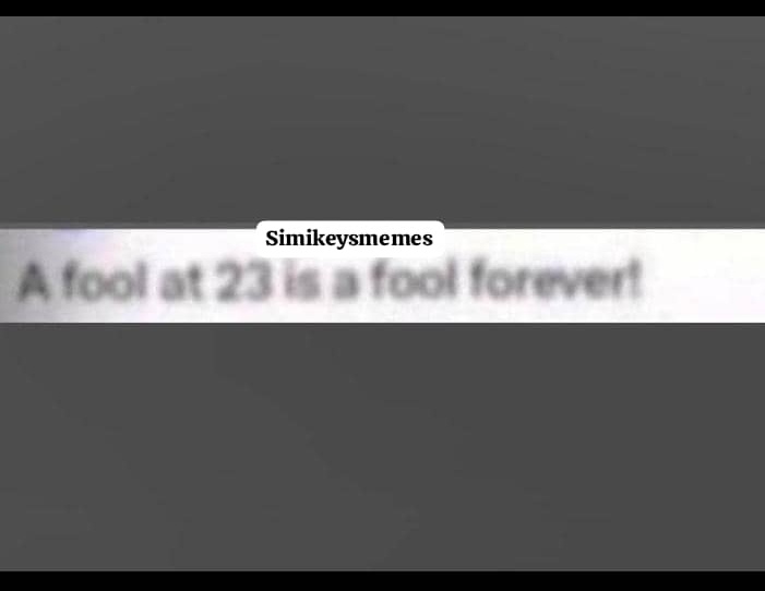 Una don reduce am? 
Thought we all agreed 40