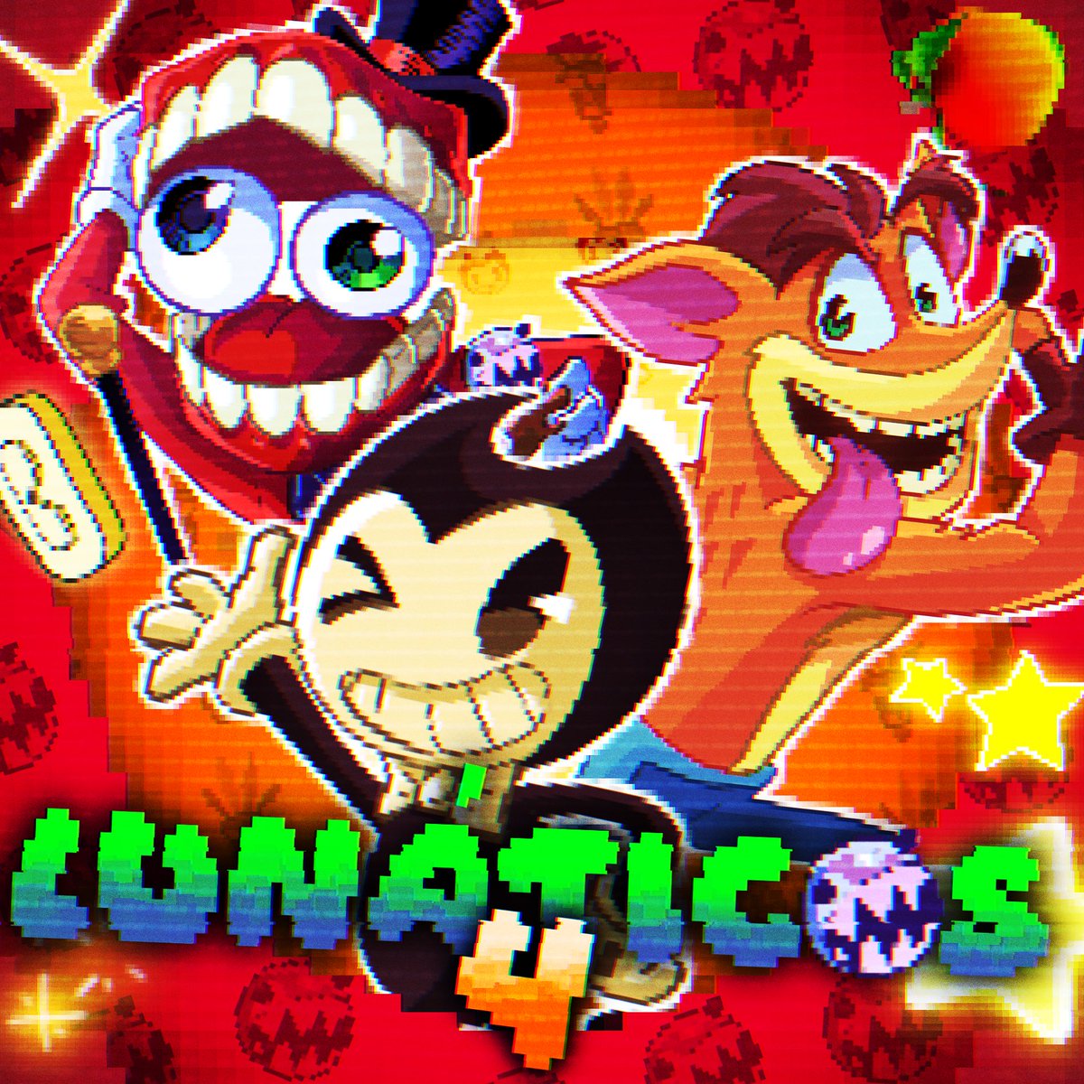 Então aperte o Play, vamos começar a jogar 🎩🥭✒️

Capa de "Lunáticos 4" pro @/PapyrusBatata

#tadc #crashbandicoot #BATIM