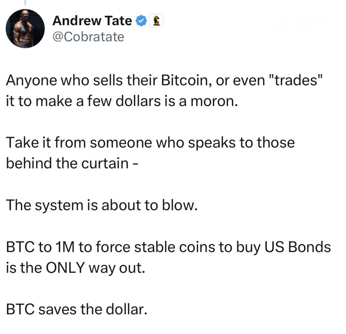 Bitcoin_Teddy's tweet image. This is wild