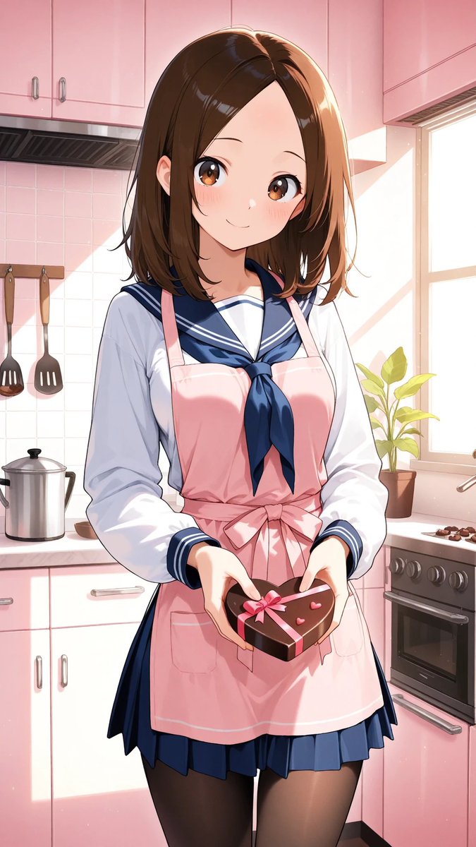amamiya_akane2's tweet photo. 💝 AIバレンタインフェス｜本日のテーマ 💝

本日 2月14日（土）
✨AIバレンタインフェス最終日✨
そして…💗 バレンタイン当日 💗

私の会場のテーマは
🍫���� 《チョコレート × リボン》 🎀🍫

想いを込めたチョコレートに、
ときめきを結ぶリボン…。

一年に一度の特別��日に、
あなたの“好き”や“想い”を
AIイラストで表現してみませんか？💝

📌 参加方法
このポストを 引用 して
🏷 #AIバレンタインフェス
をつけて投稿してください✨

テーマに沿った投稿には、いいね＆コメント残します💖

💝さらに！
フォロー＆引用で参加してくれた方は、投稿をリポストします🎉

ルール・詳細はAltをご確認ください🍫
最終日にふさわしい、
甘くて可愛い一枚をお待ちしてます🎁💖