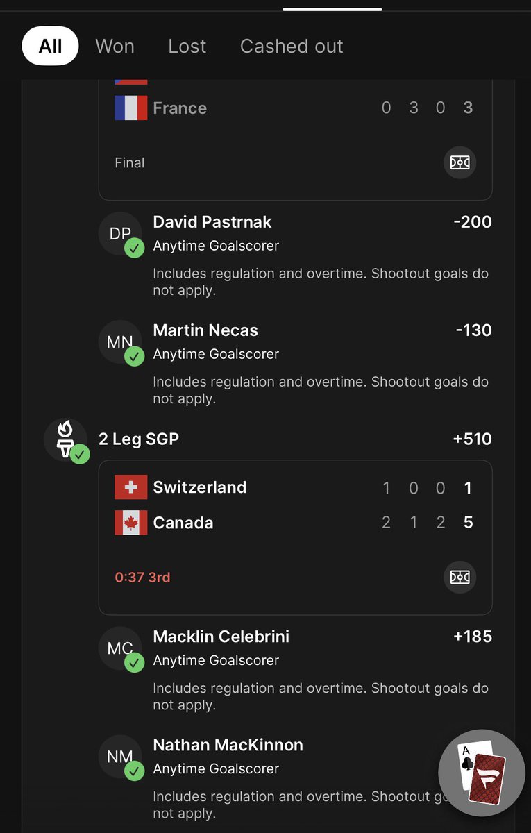 Nate comes thru in the last mins... cash