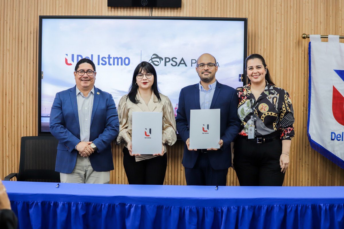 U del Istmo tweet media