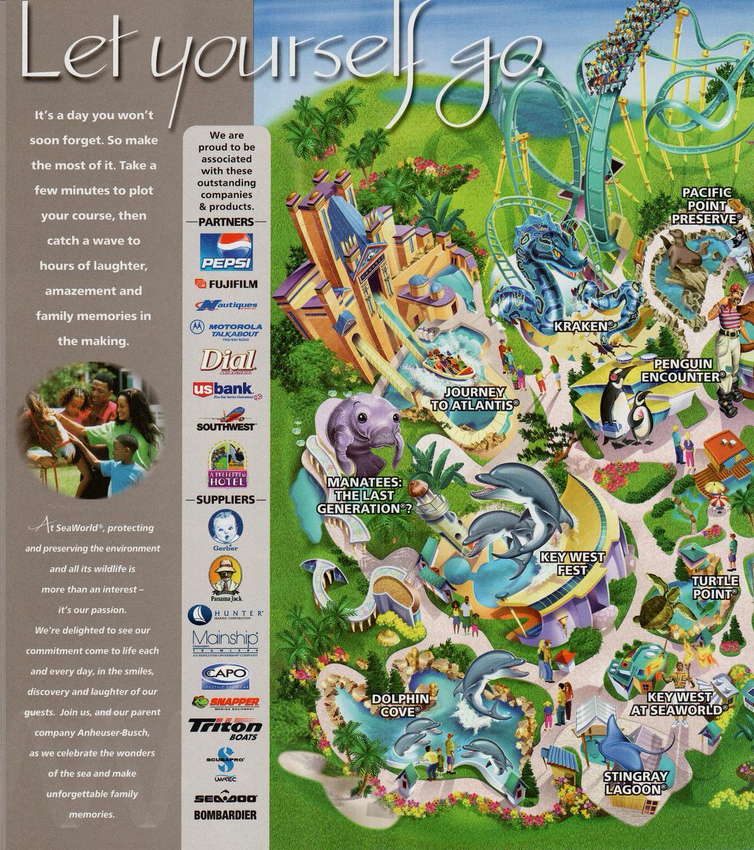 SeaofPower's tweet photo. Shutting up now. This is why I stopped arguing years ago.

Here's a picture of a brochure from 2002-03, when there was life and magic in the parks. https://t.co/u7I9EaGeSD