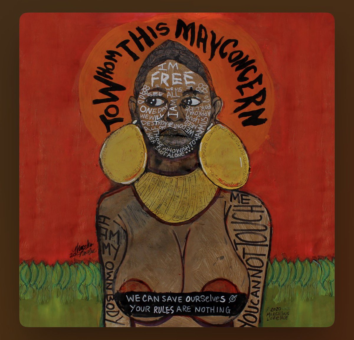 SheBaddThou's tweet photo. Dear @missjillscott ,
This album represents FREEDOM, JOY, HAPPINESS, ACCOUNTABILITY , LOVE and TRUTH!!! 

Yours truly,
From Whom it May Concern. 

#FromWhomItMayConcern https://t.co/FKmQdf3m0r