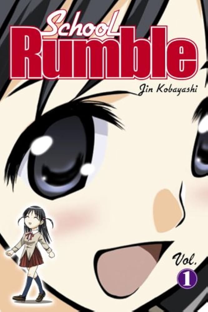 andy_sk8er's tweet photo. @PaniniMangaMx School Rumble, de las mejores comedias románticas https://t.co/oOGjoMncN2