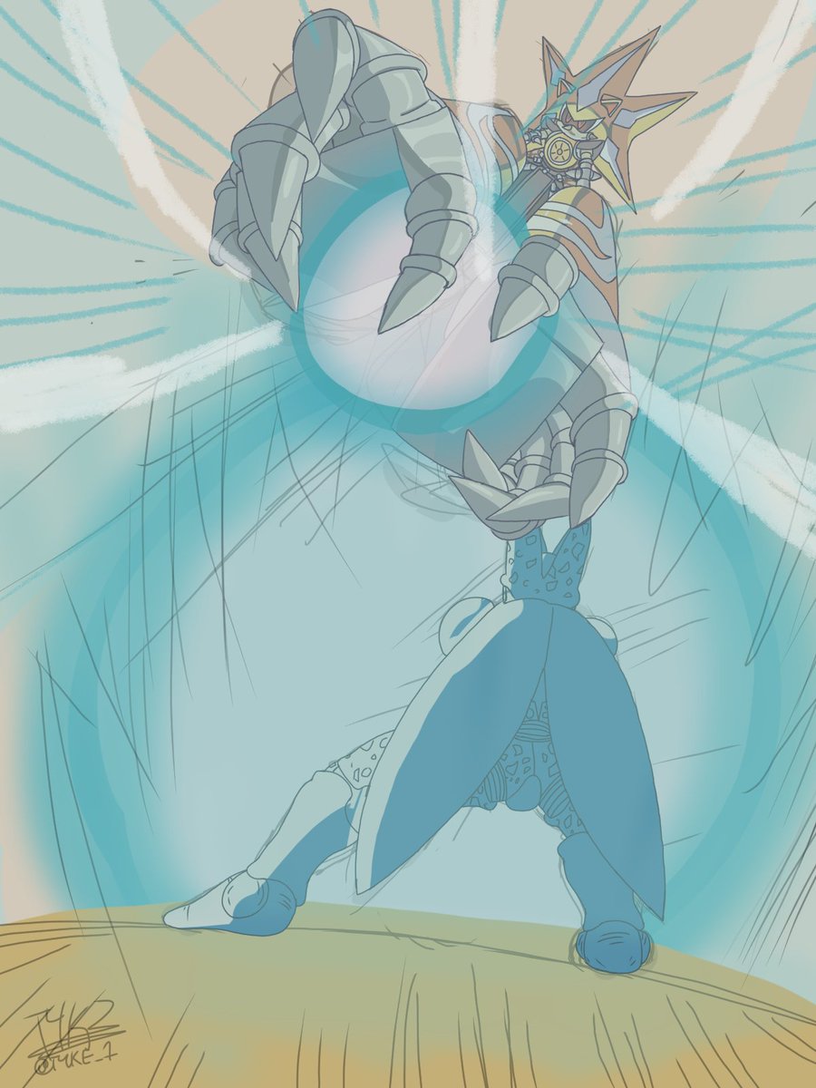 #MetalSonic vs #PerfectCell
#DEATHBATTLE 

It's me again, the Metal Sonic vs Cell guy from before!