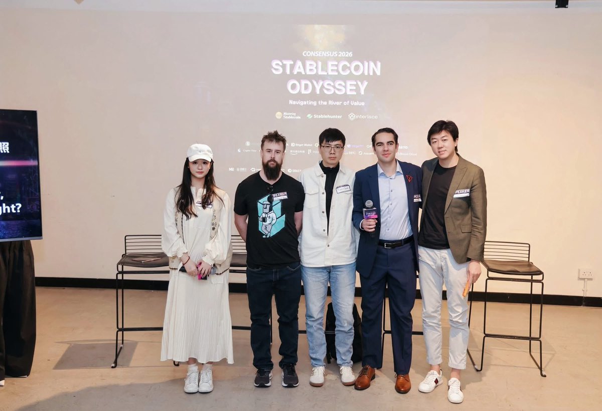 KaspaTeacher's tweet photo. Kaspa shines at Consensus Hong Kong 2026!

Huge step for Kaspa breaking into DeFi/CeDeFi conversations in Asia's crypto hub. 

The ecosystem is gaining real traction amid major Web3 gatherings in HK https://t.co/1BcfUlLw1p