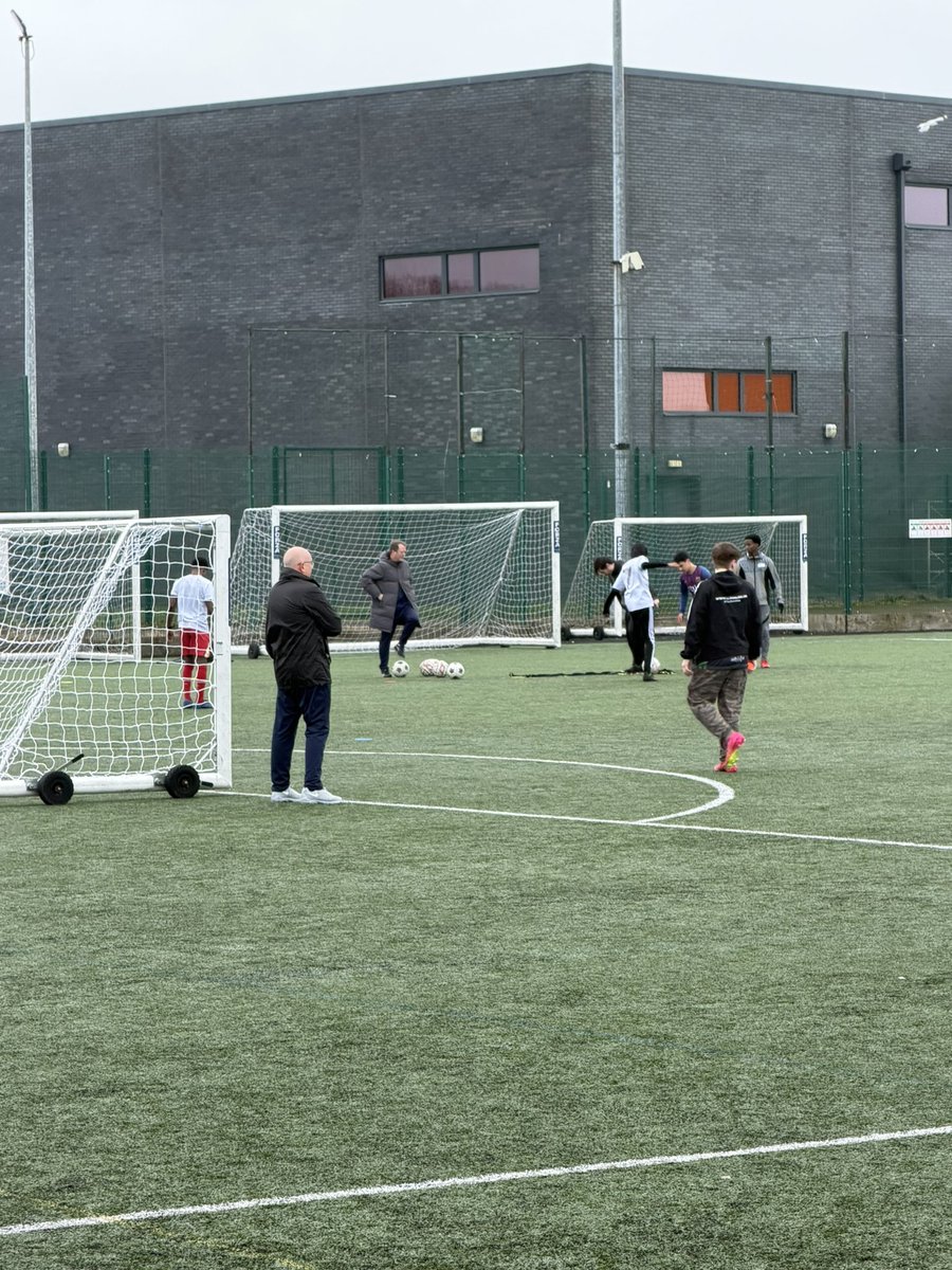 AandKFootball's tweet photo. A brilliant and impactful week delivering a programme in partnership with A&amp;K Football Education CIC and The King’s Trust, supporting a cohort of NEET young people.

We started with 20 participants — 19 completed the full week 👏 A strong sign of engagement and enjoyment. https://t.co/8cF3C9ryaP