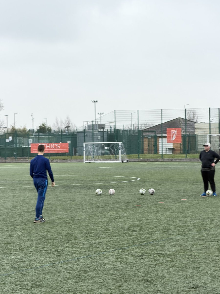 AandKFootball's tweet photo. A brilliant and impactful week delivering a programme in partnership with A&amp;K Football Education CIC and The King’s Trust, supporting a cohort of NEET young people.

We started with 20 participants — 19 completed the full week 👏 A strong sign of engagement and enjoyment. https://t.co/8cF3C9ryaP