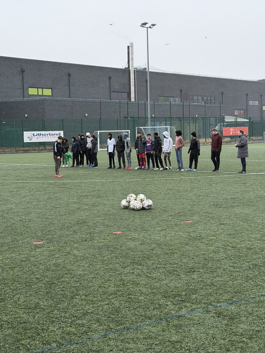 AandKFootball's tweet photo. A brilliant and impactful week delivering a programme in partnership with A&amp;K Football Education CIC and The King’s Trust, supporting a cohort of NEET young people.

We started with 20 participants — 19 completed the full week 👏 A strong sign of engagement and enjoyment. https://t.co/8cF3C9ryaP