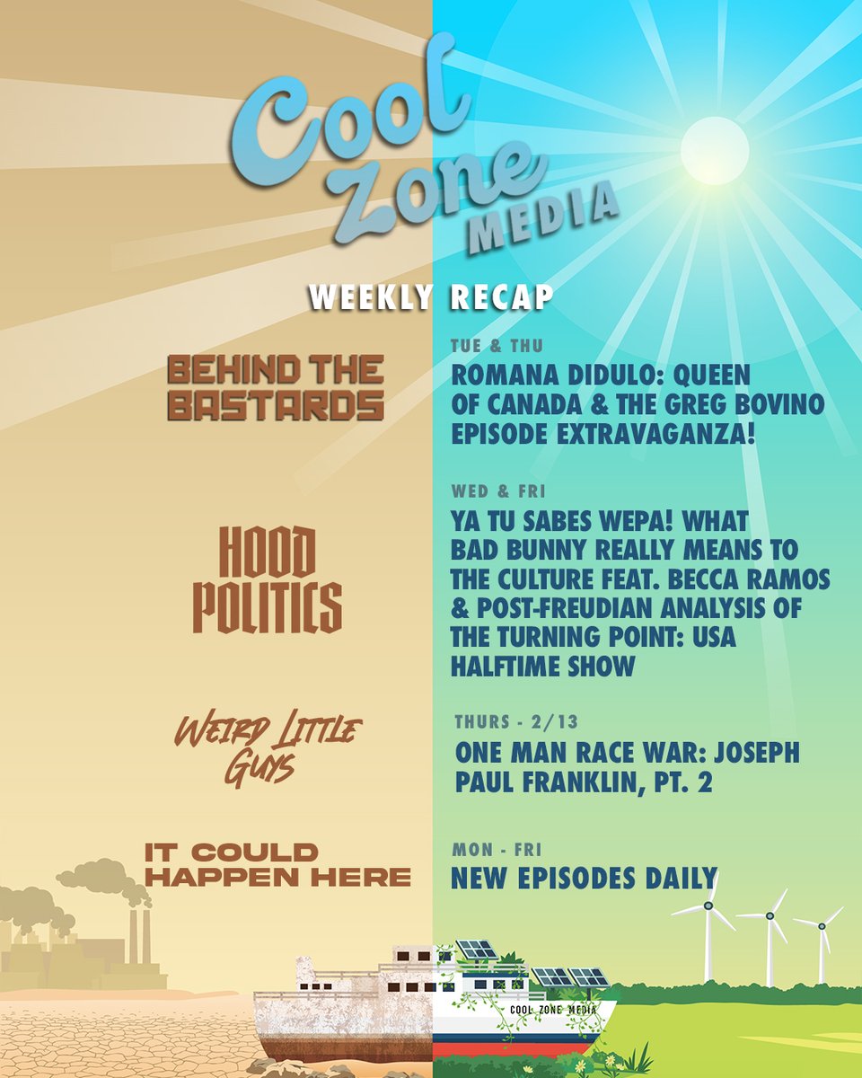 This week on CZM! 🚨🇵🇷🐧