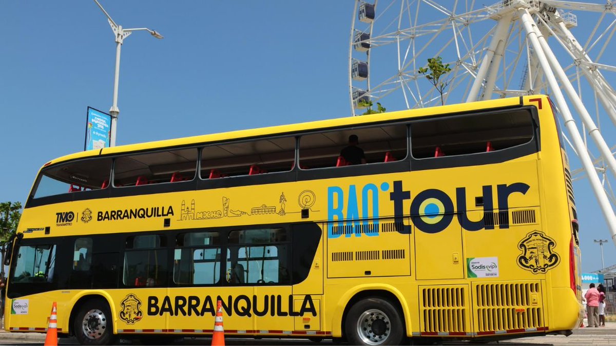 #EsNoticia: “Barranquilla ya tiene su primer bus turístico, ¡Un orgullo más para nuestra ciudad! Llega el #BaqTour”: alcalde Char

Más info: is.gd/L85tfx