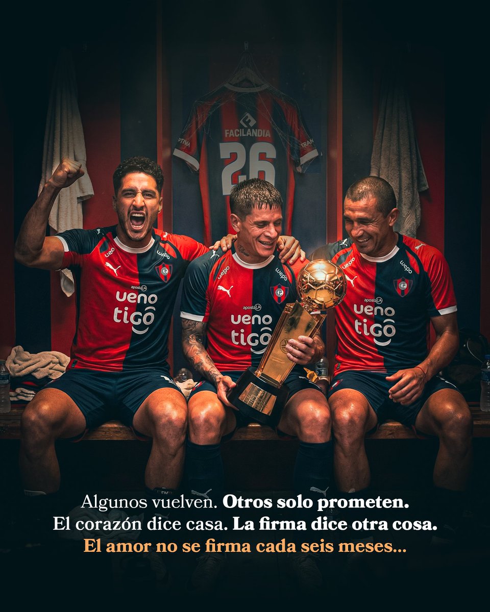 El vestuario recuerda quién quiso estar… y quién no.