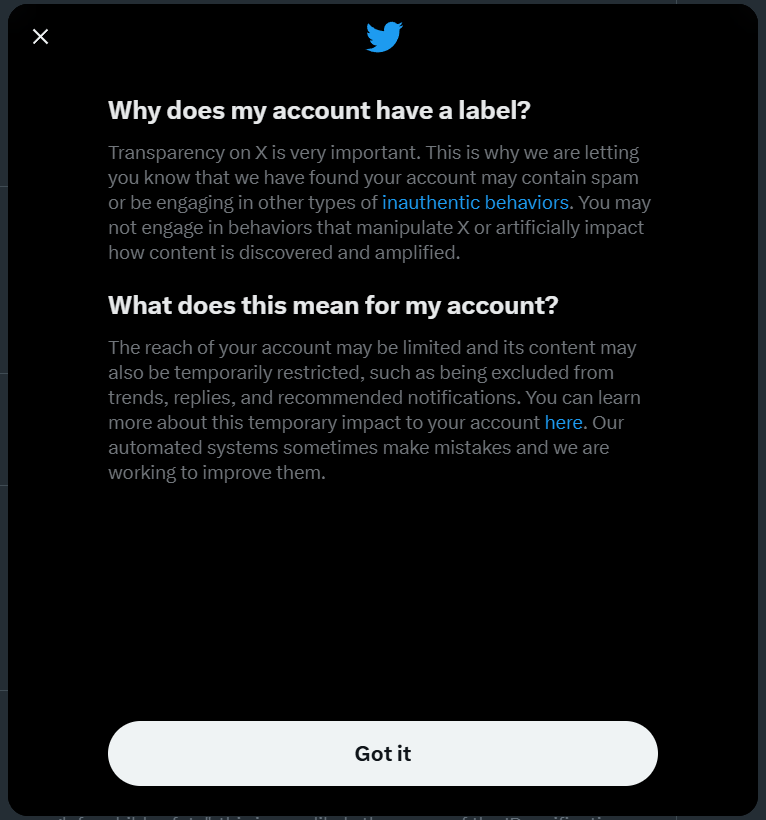 Just got this

#FreeSpeech