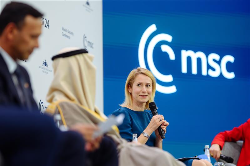 “We have to look into the future: how do we really shape this new world? One thing that is missing, I think, is accountability.”—<a href="/kajakallas/">Kaja Kallas</a> in today’s #MSC2026 panel discussion on the international order.