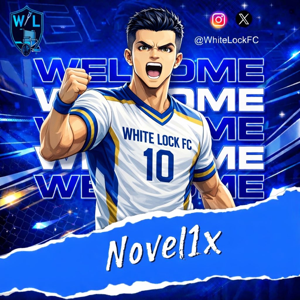 White Lock FC confirma la renovación de Novel, guardián del arco y pieza clave del equipo.

No es solo un portero…
Es el muro que protege nuestros colores. 💙⚡

La historia continúa.