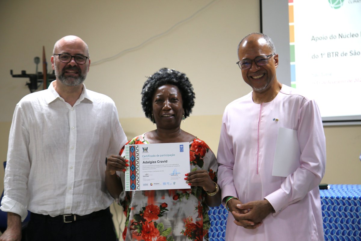 UNDP Sao Tome and Principe tweet media