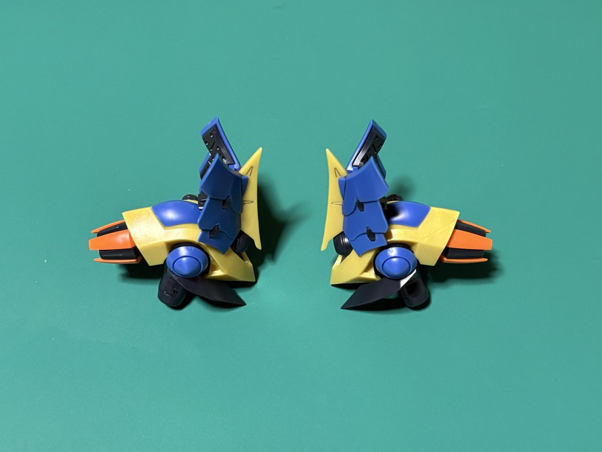 KingKaiserEmp1's tweet photo. おはようございます
昨日は久しぶりにDX-SCALEイカルガの肩部を作りました
少しずつですが作っていきます
#DXSCALE
#イカルガ
#MODEROID https://t.co/BYTvN3Dcip