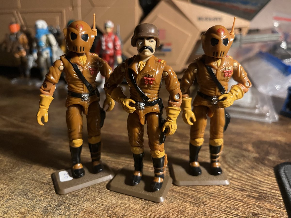 destrob89's tweet image. I wish they had released WORMs as a carded figure. One if the coolest designs in the whole line but somewhat neglected because it was only a vehicle driver. 

What weapon do you suggest I pair mine with?

#gijoe #gijoetoys #ToyCollection #YoJoe #80stoys #vintagetoys #retrotoys
