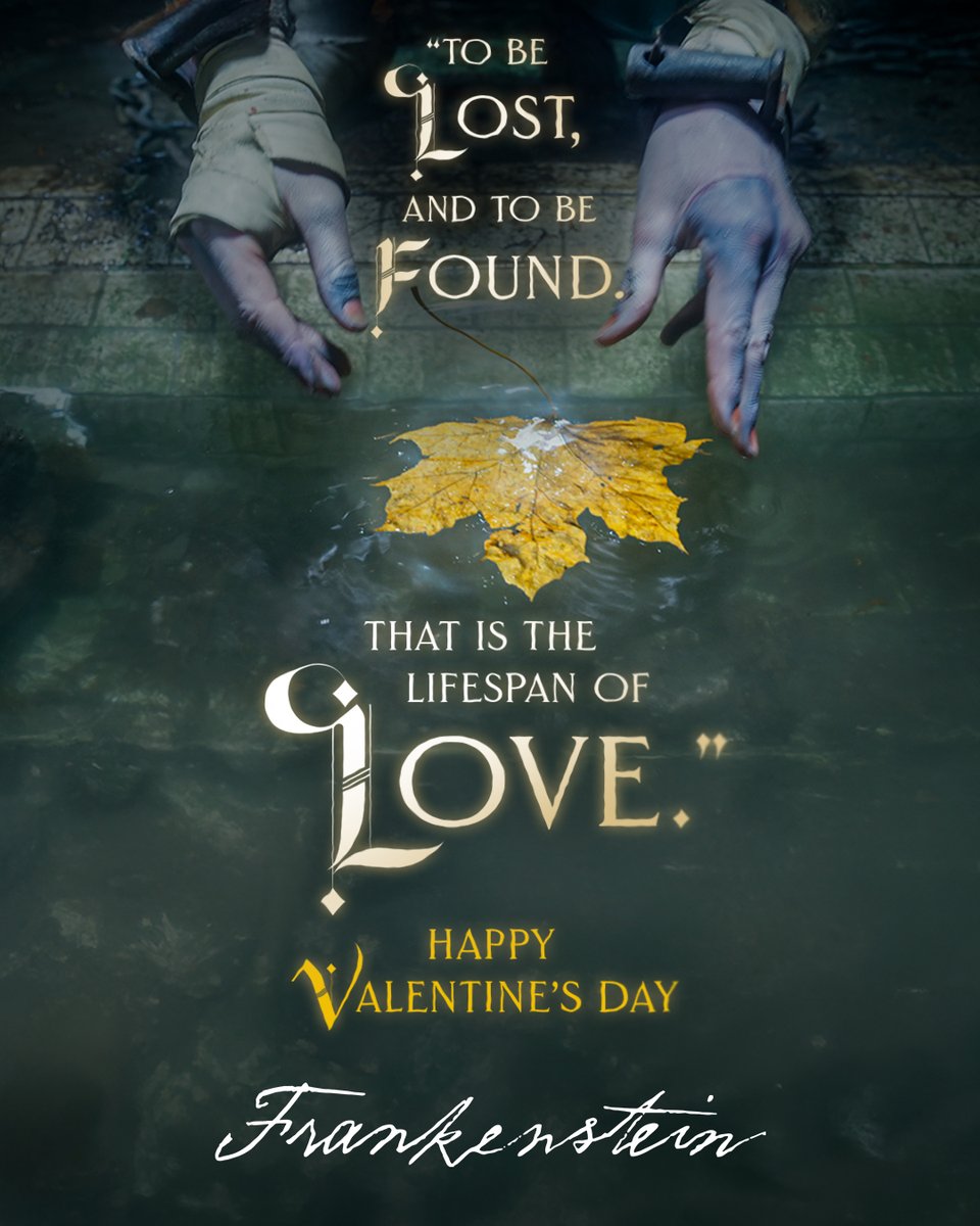 Happy Valentine's Day with love from The Creature. 🍁