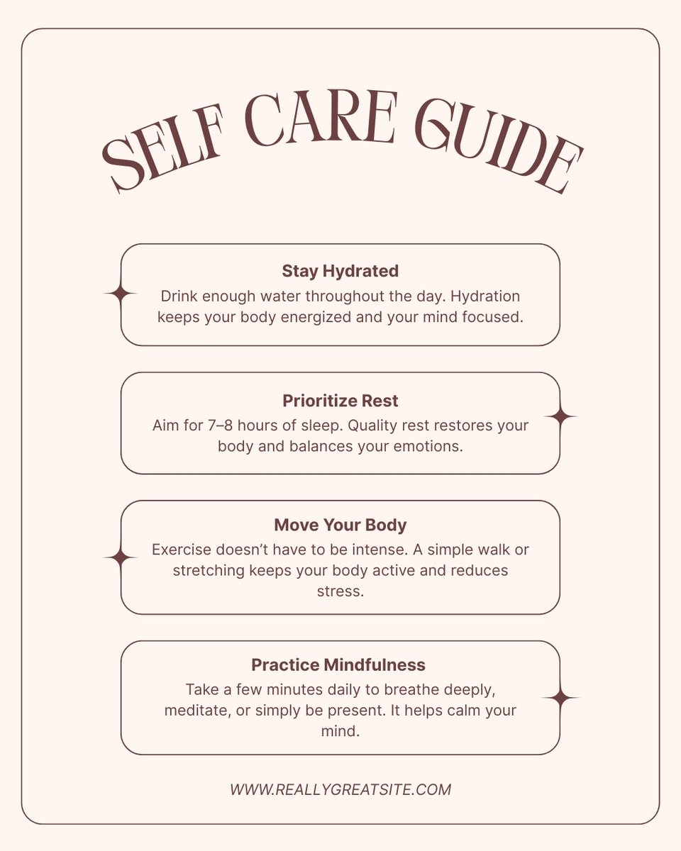 NAMIFDL's tweet photo. Taking care of yourself isn’t selfish – it’s essential. 👏 #selfcare https://t.co/fMfaehBuos