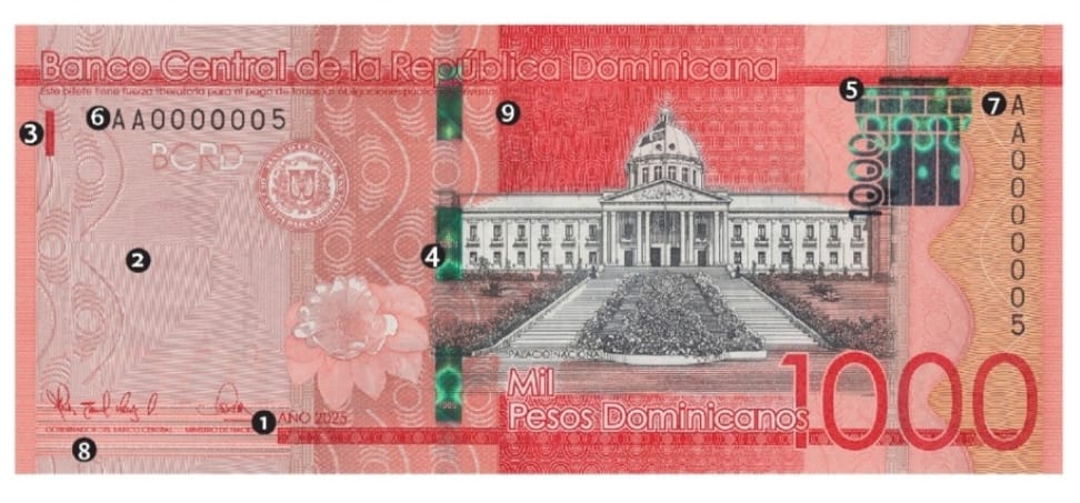 mlugorp's tweet image. BCRD informa billetes de RD$1,000.00, año 2025 circularán a partir de este martes
cristaldigital.com.do/?p=45924
@BancoCentralRD @jonathanabreu13