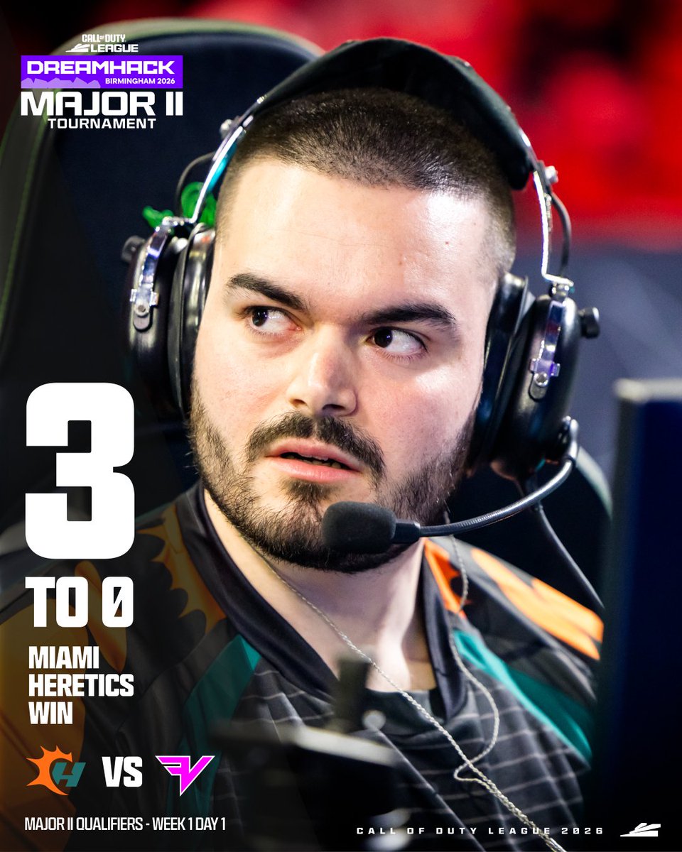 FLAWLESS START 😤

<a href="/MiamiHeretics/">Miami Heretics</a> | #TakeMyVamos