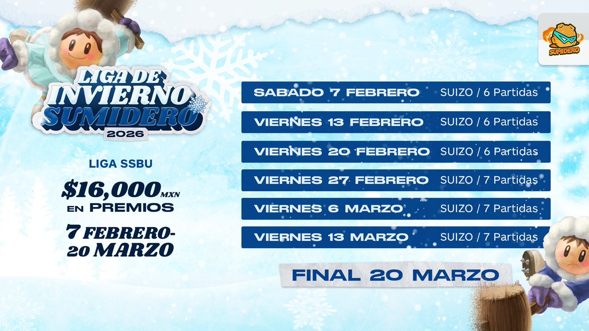 El Sumidero tweet media