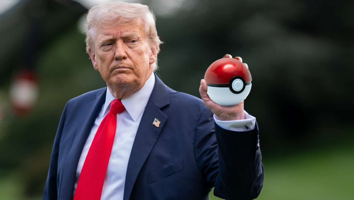 Trump Approves Use Of Poké Balls To Catch Illegal Immigrants buff.ly/RmEhuP3