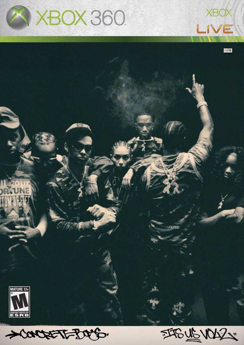 nfrvisual's tweet photo. ITS US VOL.2 

xbox 360 edition 

@lilyachty https://t.co/LqsDflP9gz