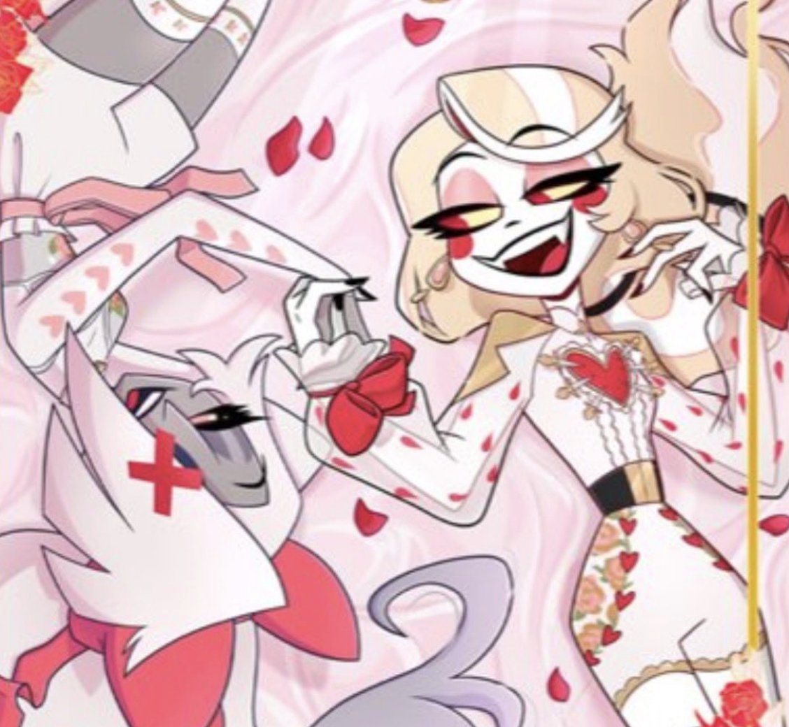 They invented soulmate-ism
#Chaggie 🌈🎀