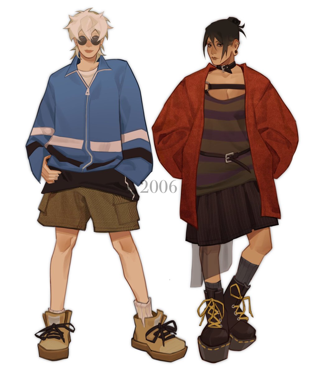 fem hs stsg casual outfit concepts
#satosugu