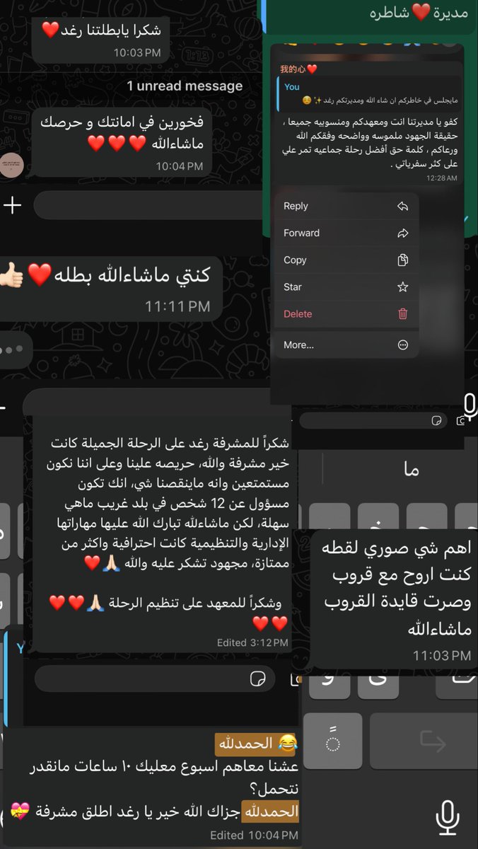 ragad_thallab's tweet photo. هنا كان رأي الجميع عني كان الشعور غيررر
كان رأي بابا غير بالنسبة لي🥹🥹❤️

الحمدالله بعد ما كنت اطلع مع مجموعة الان انا قائدة المجموعة ✨
طبعًا ولا انسى الجندي الخفي استاذة نورة قوتي خلف الكواليس🤍 

وانتهت اجمل رحلاتي للصين🇨🇳 https://t.co/1P6yoHlY24