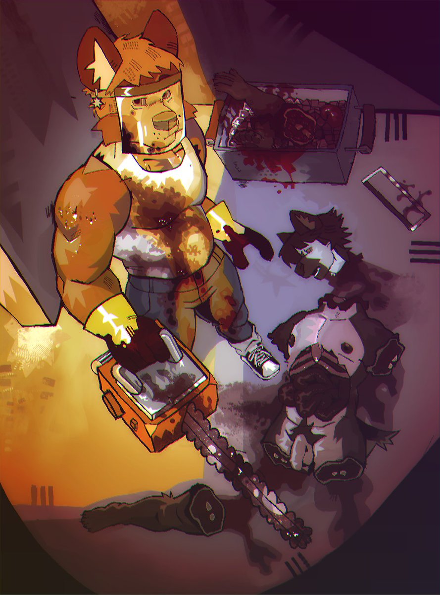 2° victim
Painted by Mel branco