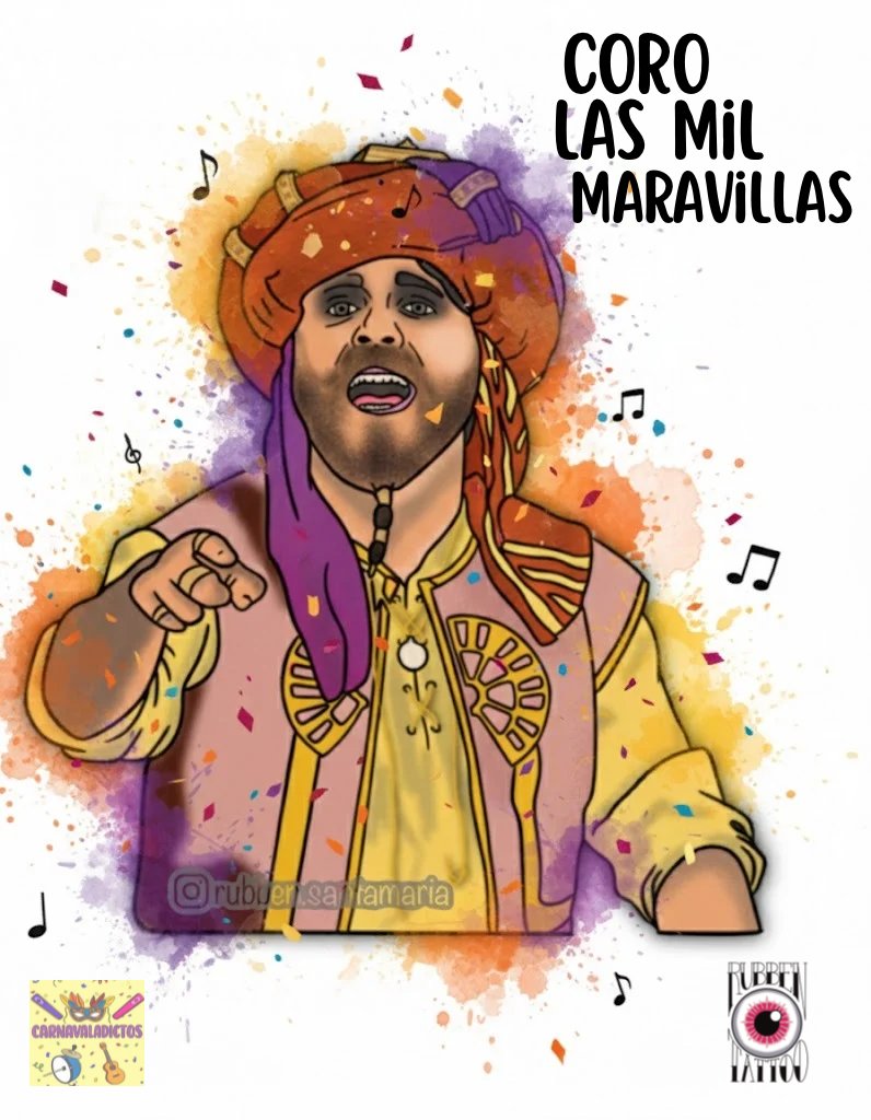 Coro Las mil maravillas
<a href="/EstudiantesCoro/">Coro Los Estudiantes</a>

📸 Fotos y video 📽️ de la actuación de hoy #Coac2026Final

carnavaladictos.es/adultos/las-mi…