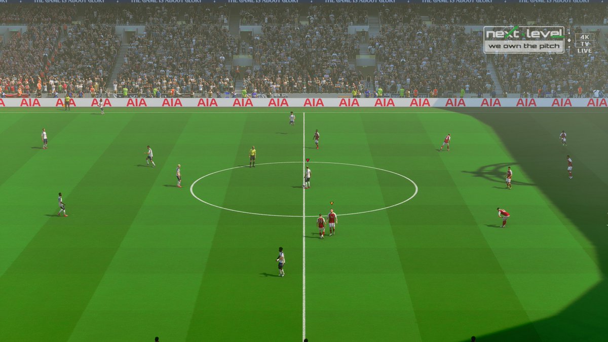 GFXMOD_OK's tweet photo. Stunning Visual Enhancement Presets in NEXT LEVEL II
#EAFC26 #FC26