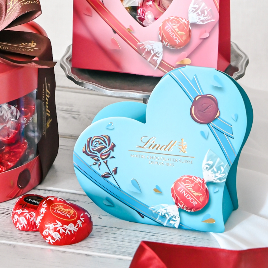 リンツ 箱 Lindt LINDOR アソート 600g 3箱セット 公式通販