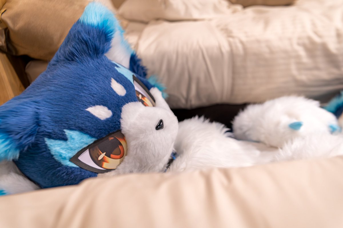 FursuitEveryday ここが落ち着く〜