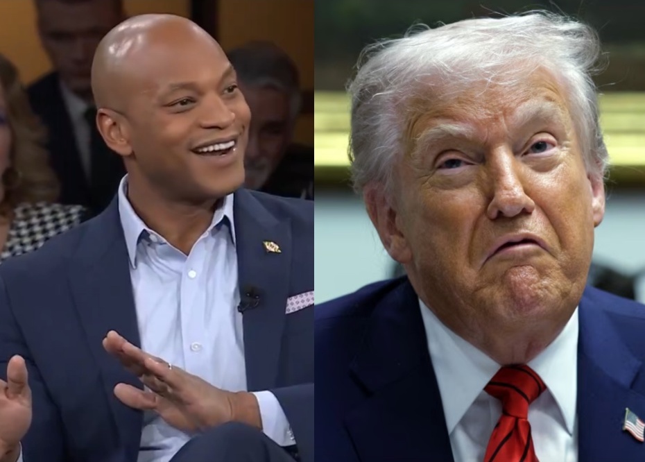 BREAKING: Governor Wes Moore has a brilliant viral moment while discussing Trump's racist decision to disinvite him from the governors meeting: "I will bow down to no one."

And it was the viral jab at the end that really sealed the deal...

"The president is set to welcome the