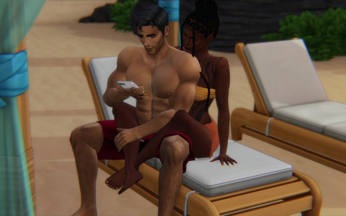 gcldiesims's tweet photo. a little late but my sim contribution to submelweek for day 4 exhibitionism semi-public aka a hot day at the beach 1/2
#meljay #submelweek https://t.co/UGF9NWPAZA