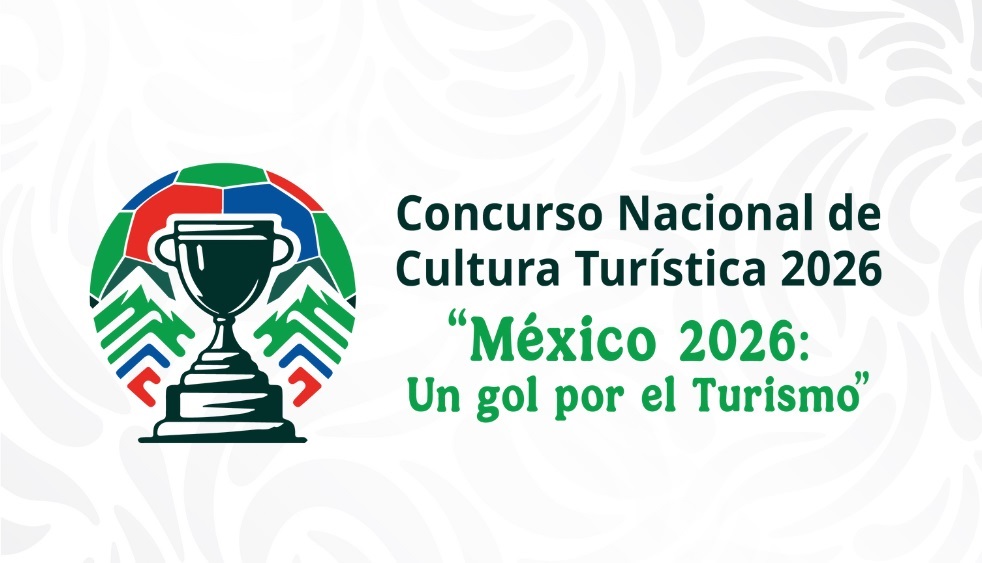 Invitamos a la comunidad universitaria #UTTT participar en el Concurso Nacional de Cultura Turística 2026 “México 2026: Un gol por el Turismo”.
Convocatoria en:
gob.mx/cms/uploads/at…