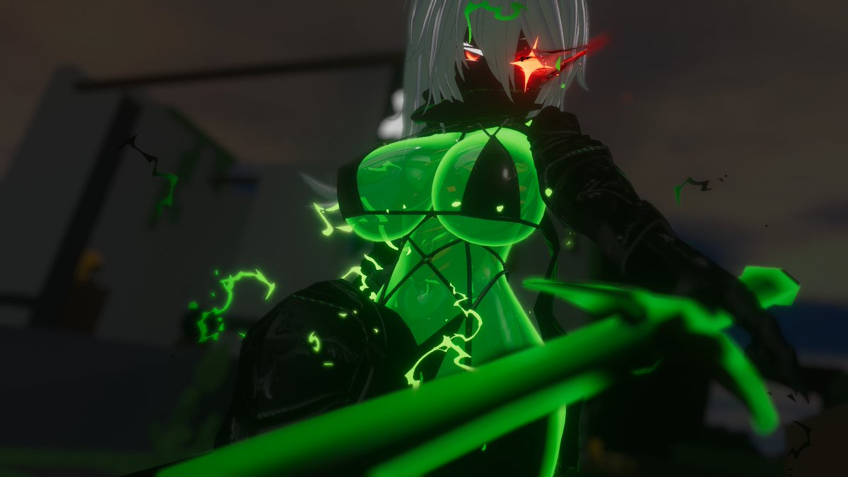 "Why are you trying to sneak up on me?~"

#robloxnsfw #forsakennsfw #1x1x1x1 #vrchatnsfw