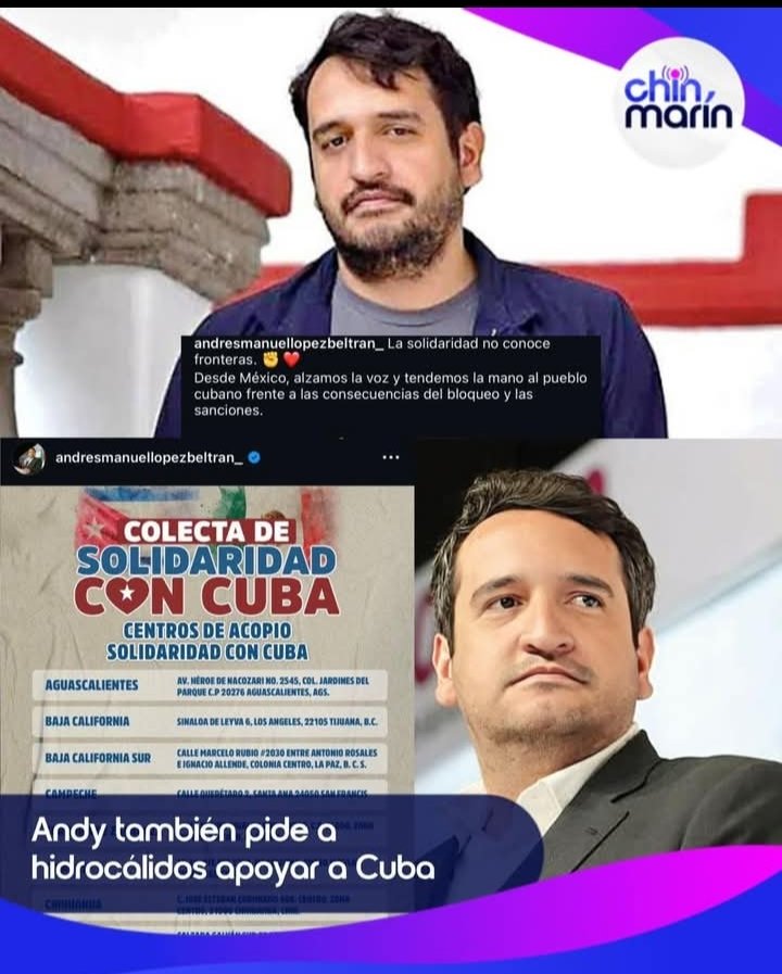 Oye HIJODETUREPUTISIMADRE ANDY <a href="/amlopezbeltran/">Andres Manuel Lopez Beltran</a> así debiste de pedir ayuda para los damnificados de Poza Rica Ver. y municipios colindantes.