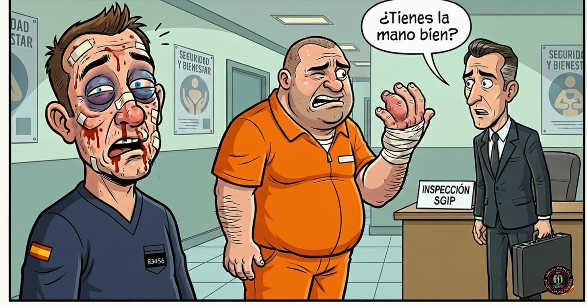 Lo que preocupa realmente a la SGIP no son sus trabajadores, como demuestra la tenacidad del gobierno en prorrogar el trámite de enmiendas (y van 41 veces)para evitar q seamos #AgentesAutoridad. Son cautivos de prejuicios anticuados contra sus trabajadores 
#TAMPM
#sosprisiones