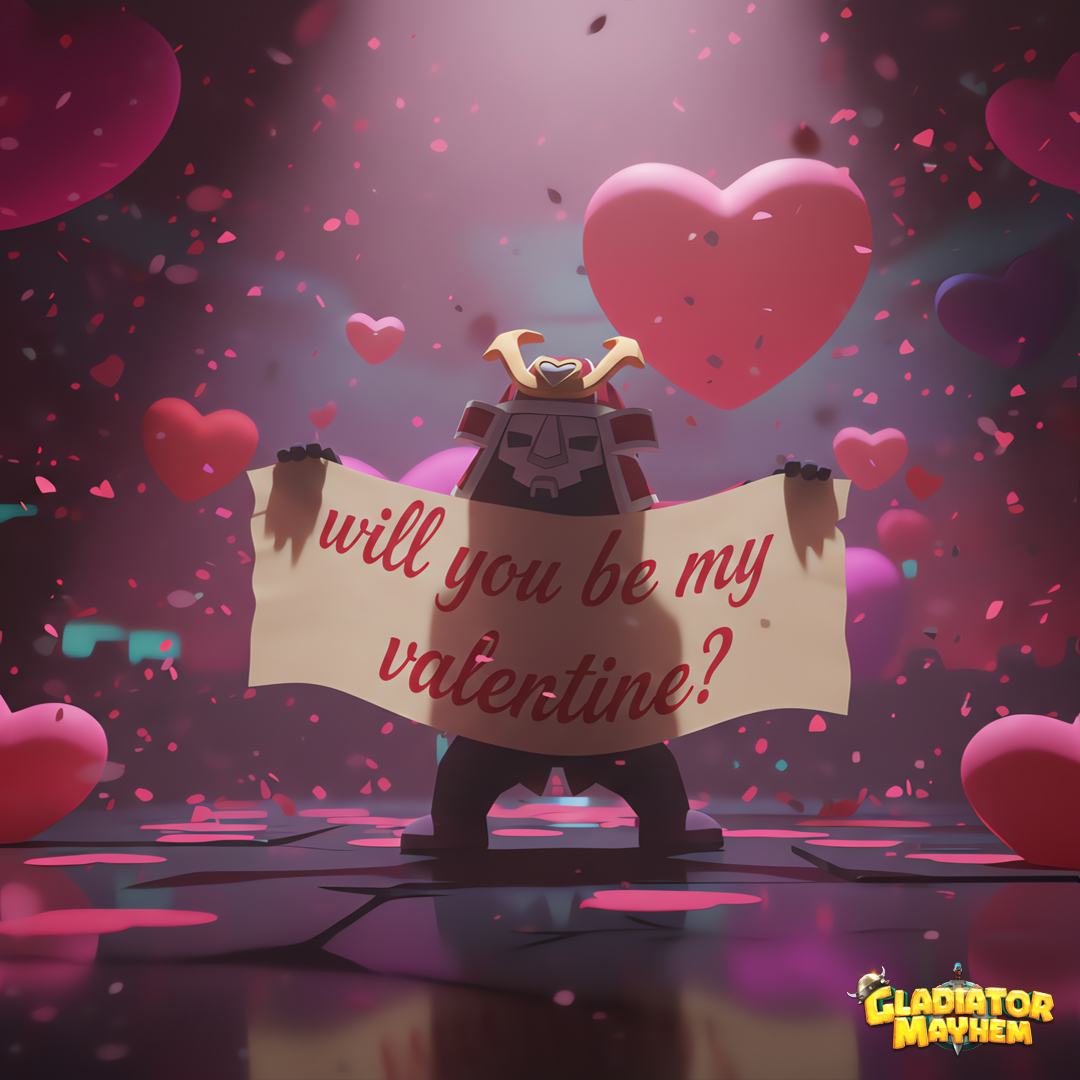 Attention Gamers 👀

To celebrate Valentine’s Day, we’re dropping our exclusive GM Valentine’s Skin tomorrow!

To claim it, make sure you’re in our Discord and follow the instructions posted there tomorrow ✅ 

Discord Link: discord.com/invite/J7KUAeY…