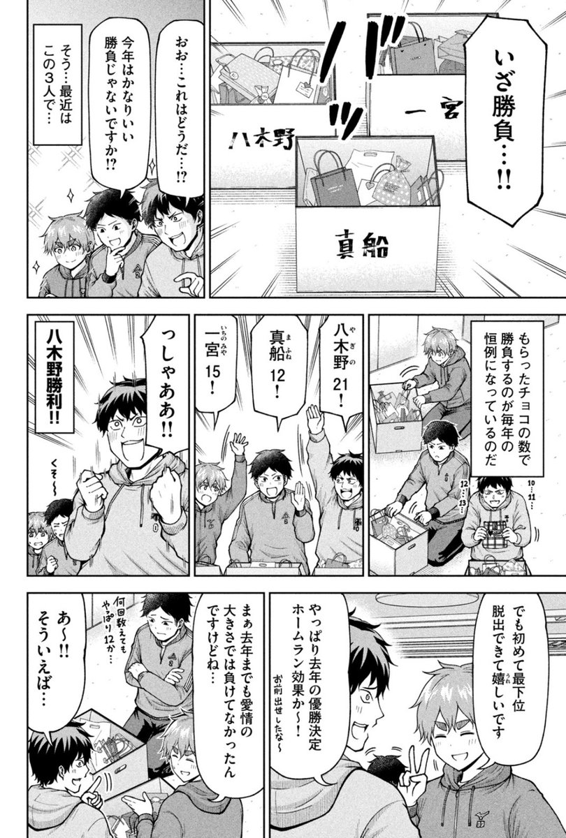 2月14日のプロ野球選手の話(2/3) 